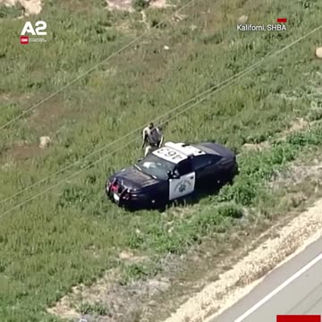 vjedh makinen e policise dhe me pas vdes