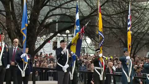 Remembrance Day 2022 | WATCH: Last Post played at National War Memorial