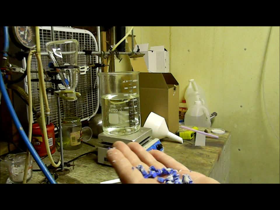 Home made ammonium nitrate from store bought ammonia