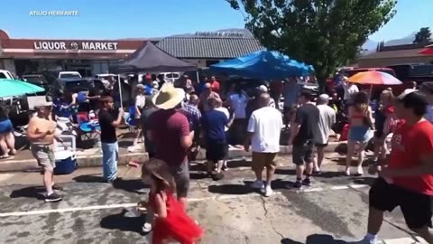 80-year-old actor Danny Trejo starts wild brawl