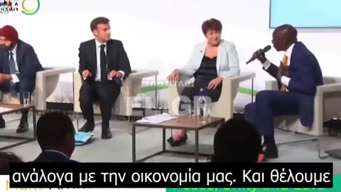 «Δεν θέλουμε ΔΝΤ και Παγκόσμια Τράπεζα»! Ξέσπασε ο πρόεδρος της Κένυας σε Μακρόν και Γκεοργκίεβα !