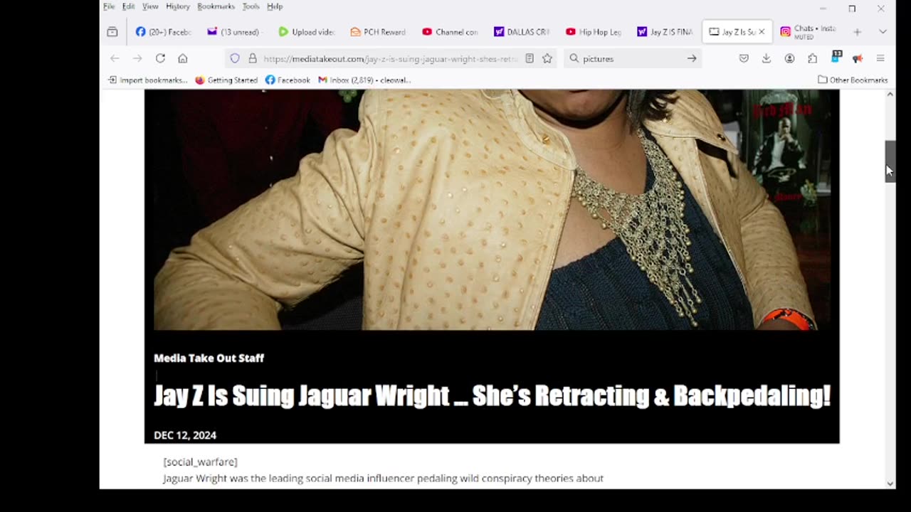 Jay Z Is Suing Jaguar Wright … She’s Retracting & Backpedaling!