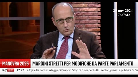 Alberto Bagnai Sindacati e scioperi Passando per Francia e Germania - Dazi Americani 29-11-2024