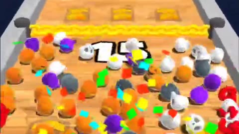 250 Combo New Record of Balls In BUMP Pop Gameplay Level 64