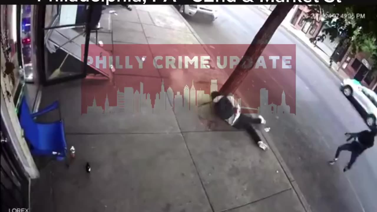 Gunned Down In Broad Daylight