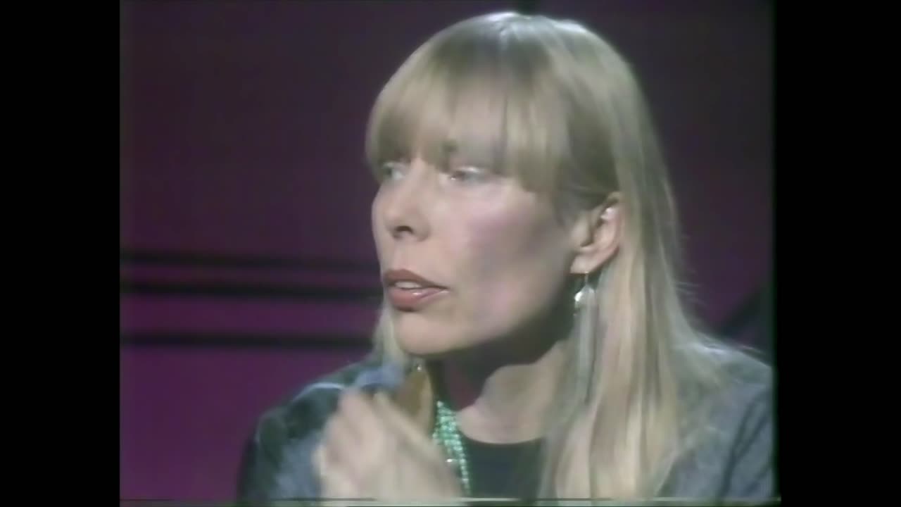 Joni Mitchell interview 1988