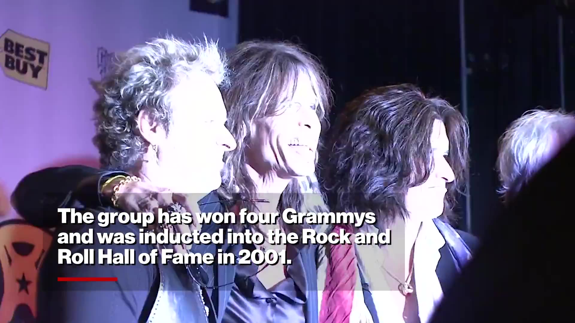 Aerosmith announces they're retiring from touring after Steven Tyler unable to recover from vocal injury