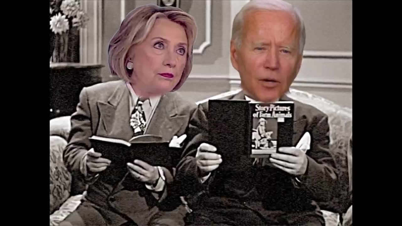 The Three Stooges BIDEN, FETTERMAN & CLINTON ~ try not to laugh