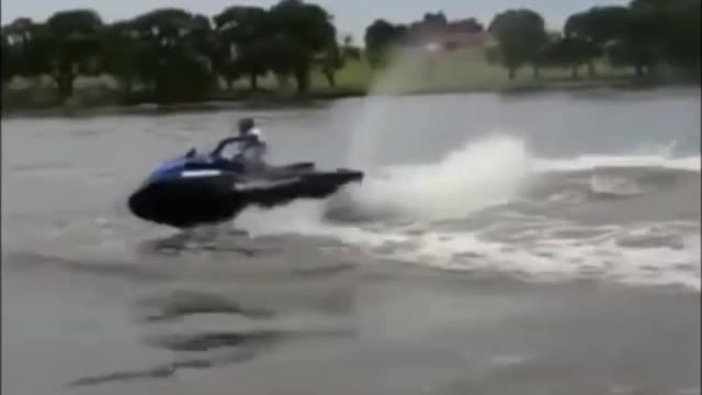 FAILS ON THE WATER