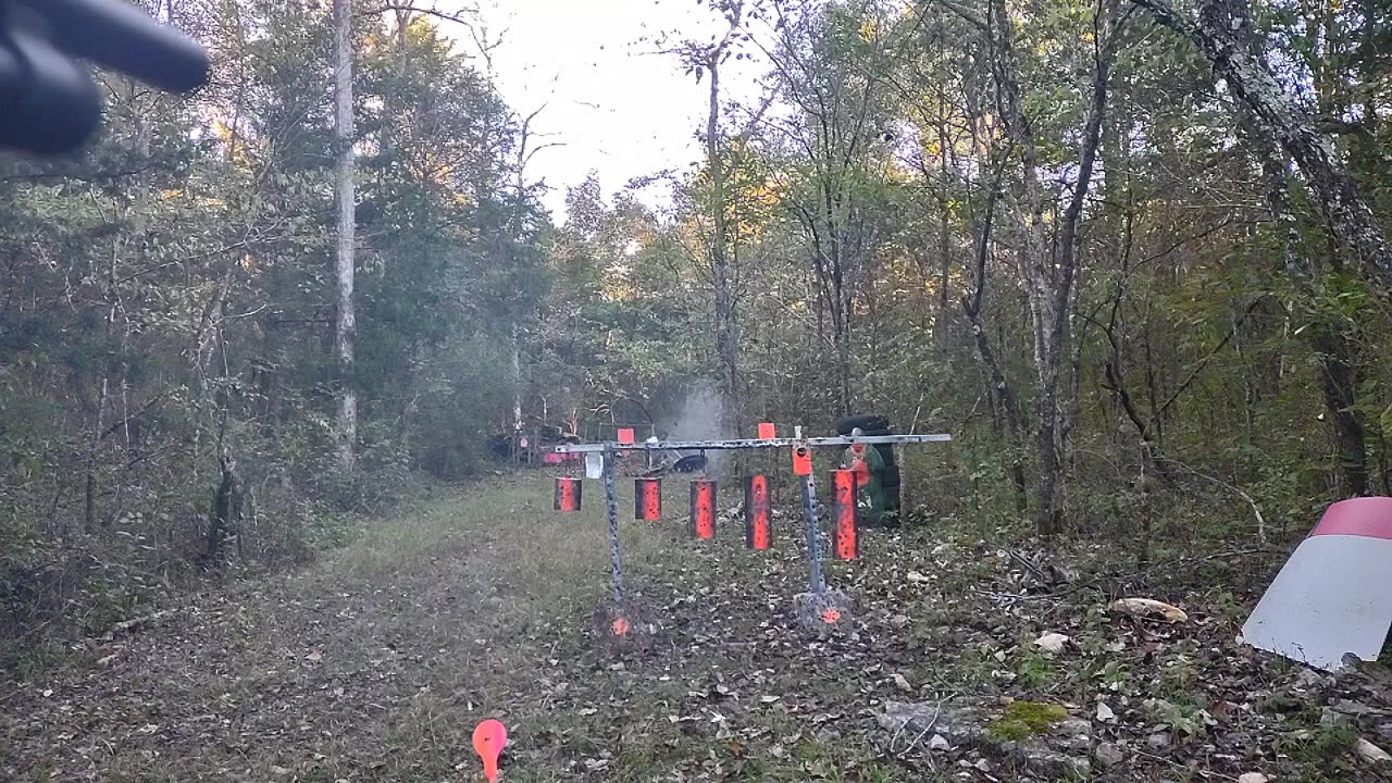 Pew Pew. Ed's old H & R 12ga, & a SWEEEET Ruger 44 Mag. 10 08 2024