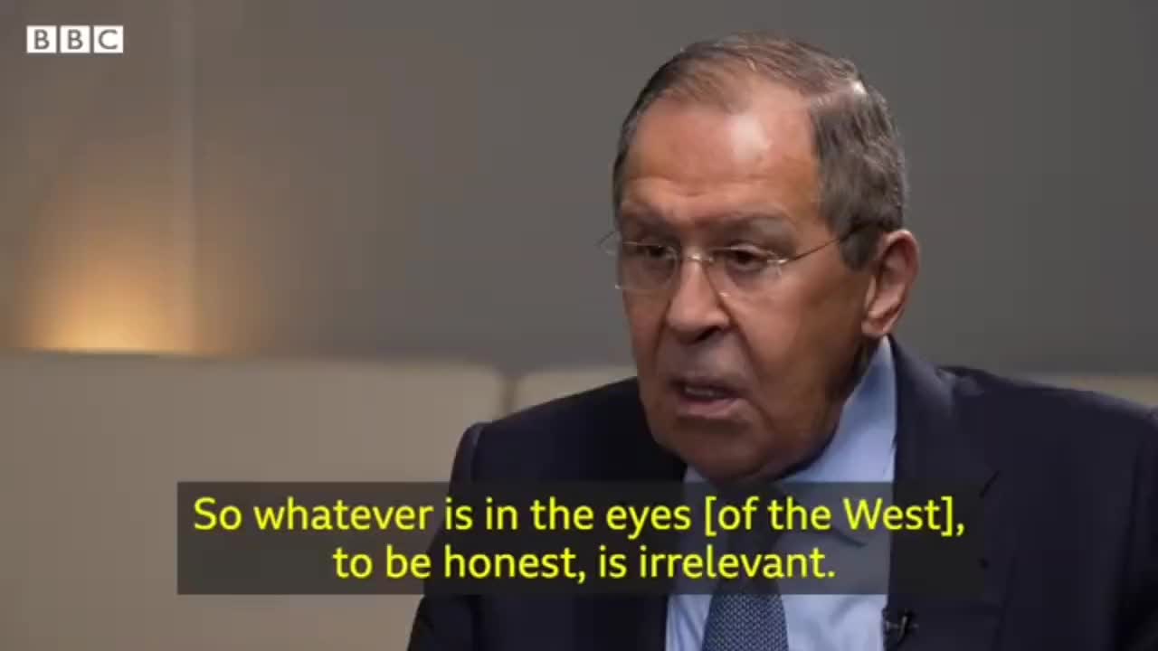 Jun 16: Lavrov interview with the BBC