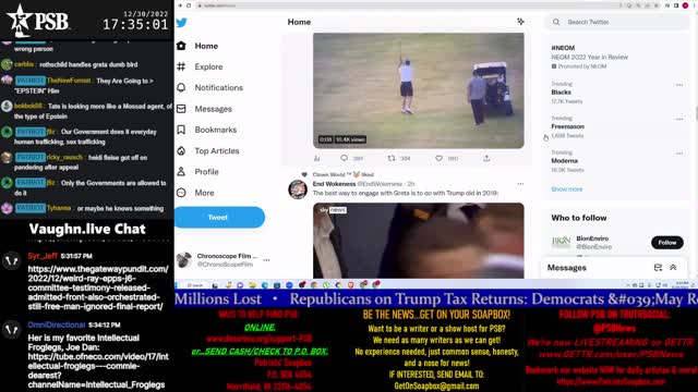 2022-12-30 17:00 EST - Freedom Rings: with Pamphlet Anon