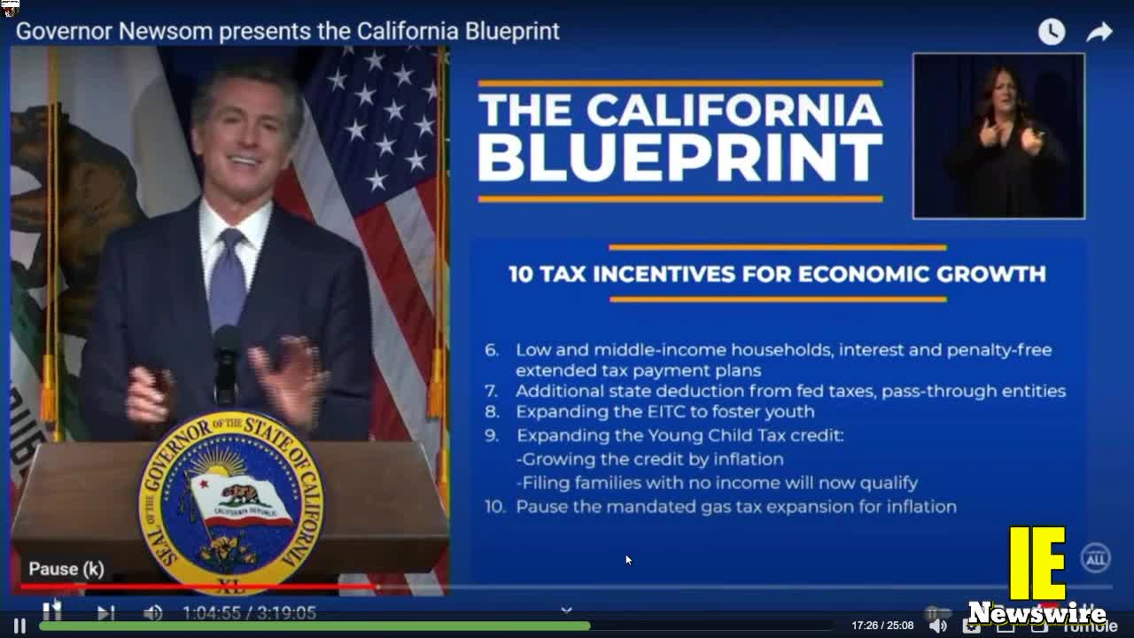 Build Back Broke is coming Nationwide thru Newsom/Biden/Pelosi in Ca !!!