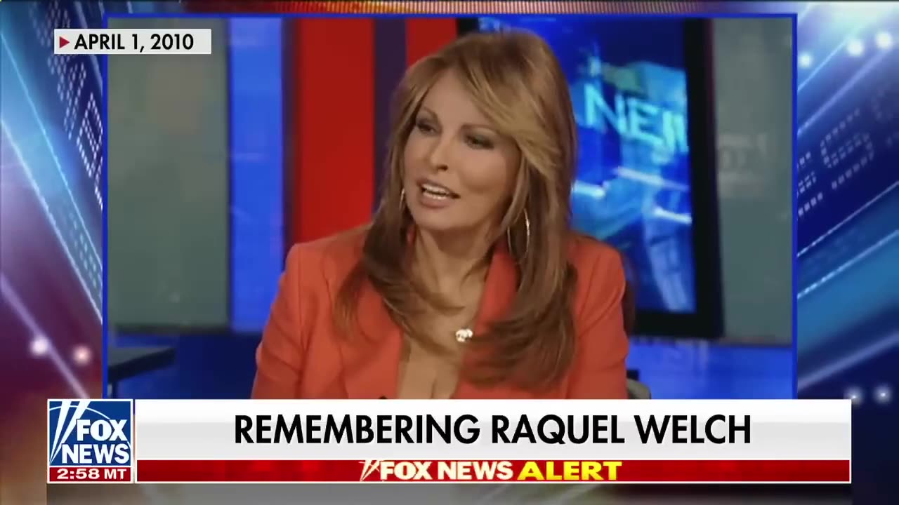 Raquel Welch dies at age 82