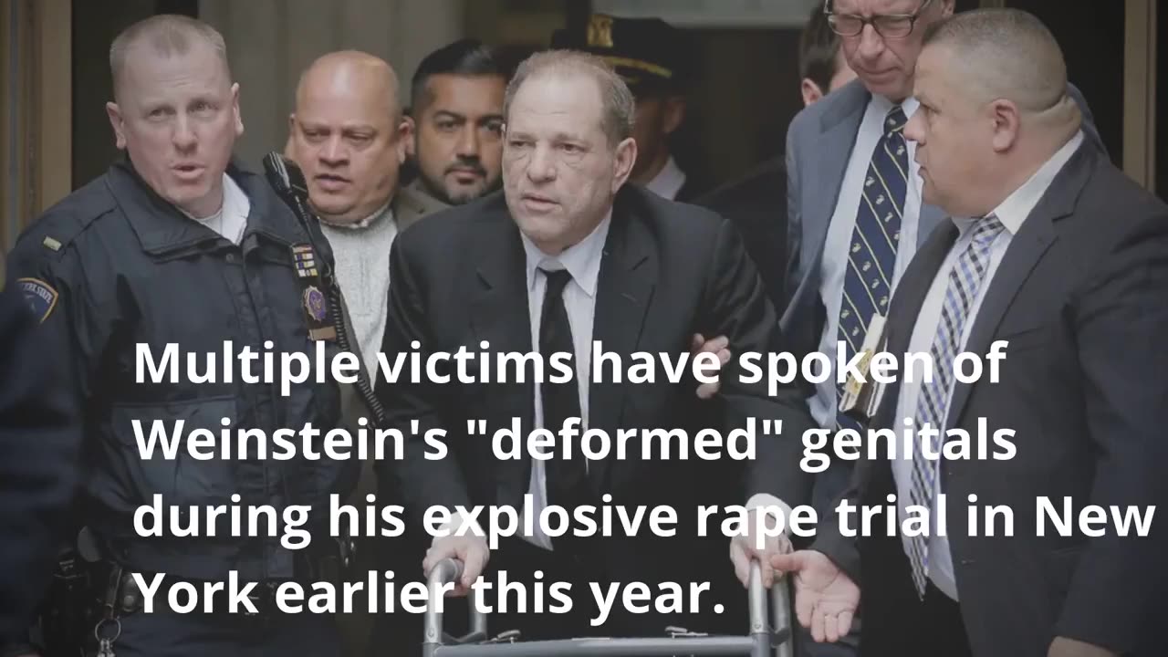 Harvey Weinstein. Poetic Justice.