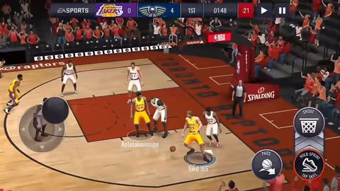 The Ultimate Clutch Nba Live Mobile 2020 INDONESIA