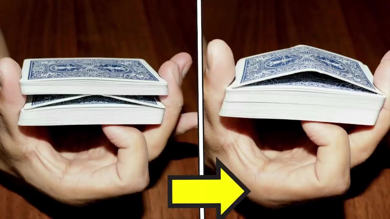 5 EASY Card Tricks )