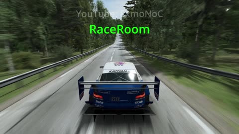 3rd Person | Assetto Corsa vs RaceRoom (BMW 134 Judd V8)