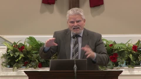 A moment in time - David Vallance (Sunday School)1/16/22