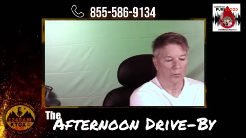 THE AFTERNOON DRIVE BY