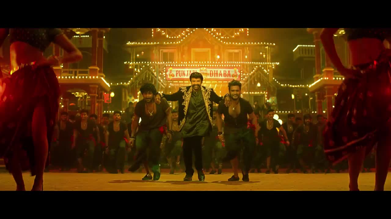 Veera Simha Reddy - Maa Bava Manobhavalu Lyrical - NBK, Honey Rose,Chandrika Ravi - Thaman S