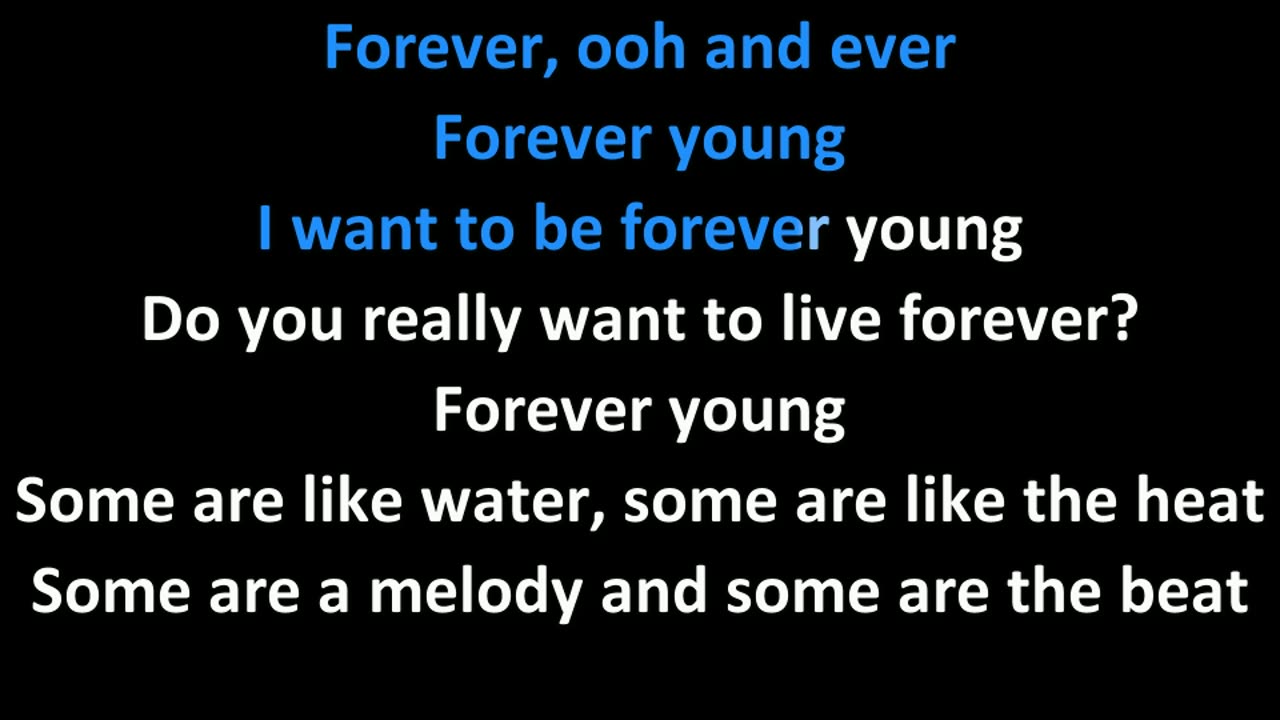 Alphaville - Forever Young