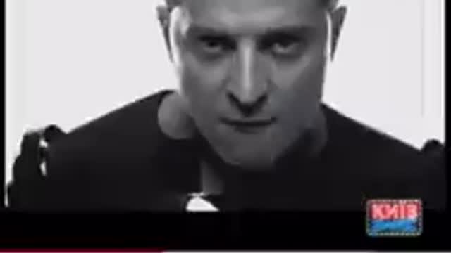 President Zelensky before he was President Zelensky.