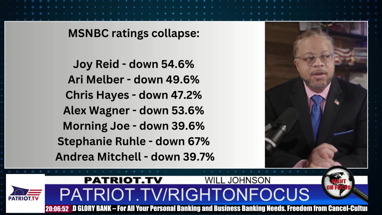 MSNBC AND CNN ARE CRUMBLING