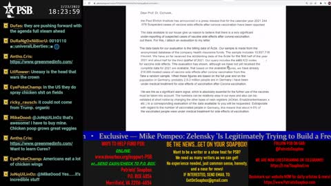 2022-02-23 17:00 EST - Freedom Rings: with Pamphlet Anon