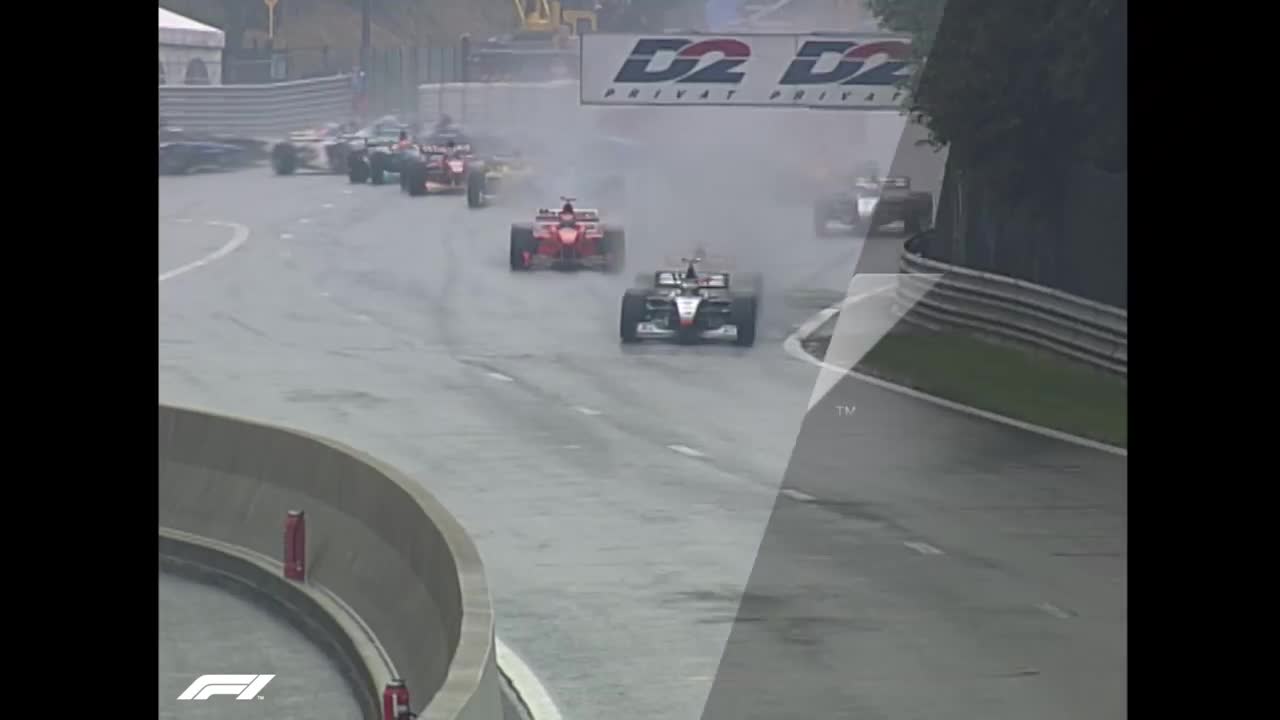 1998 Belgian Grand Prix: Race Highlights | DHL F1 Classics