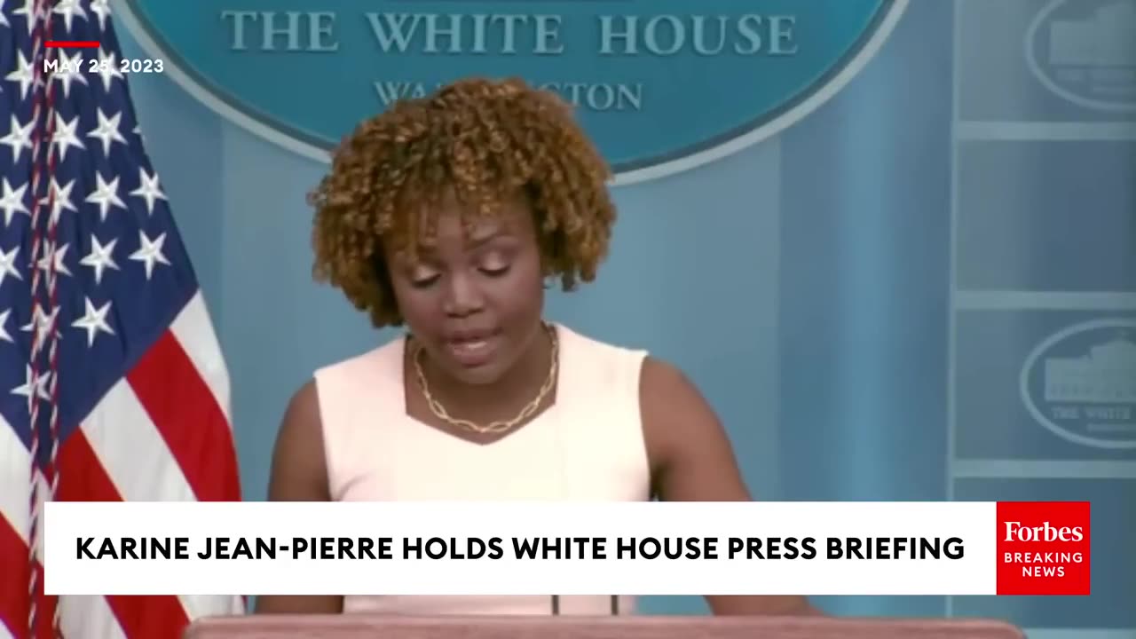 KJP Gives Stunning Response To Biden Admin's 9-0 Loss In Supreme Court (VIDEO)