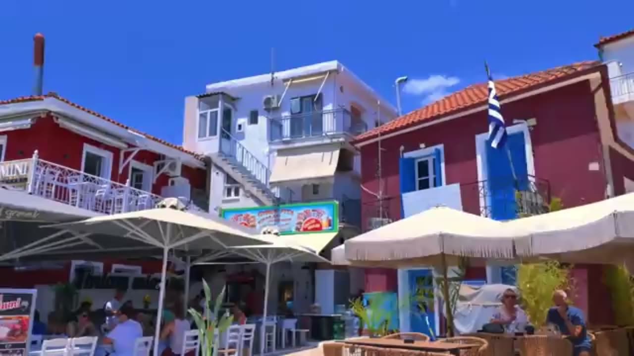 I found the most beautiful beach town in Greece and it is incredible Part 2