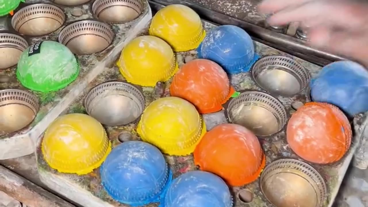 How are Rubber Ball Made Inside the Small Factory