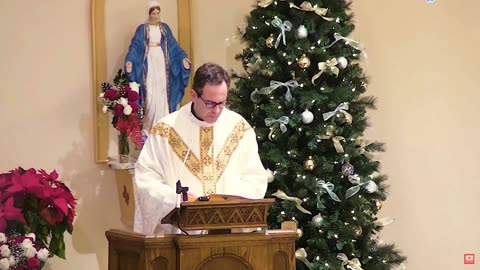 Not Same Sex Blessings explained-a Sermon by Fr. Eric Gilbaugh 31-12-23