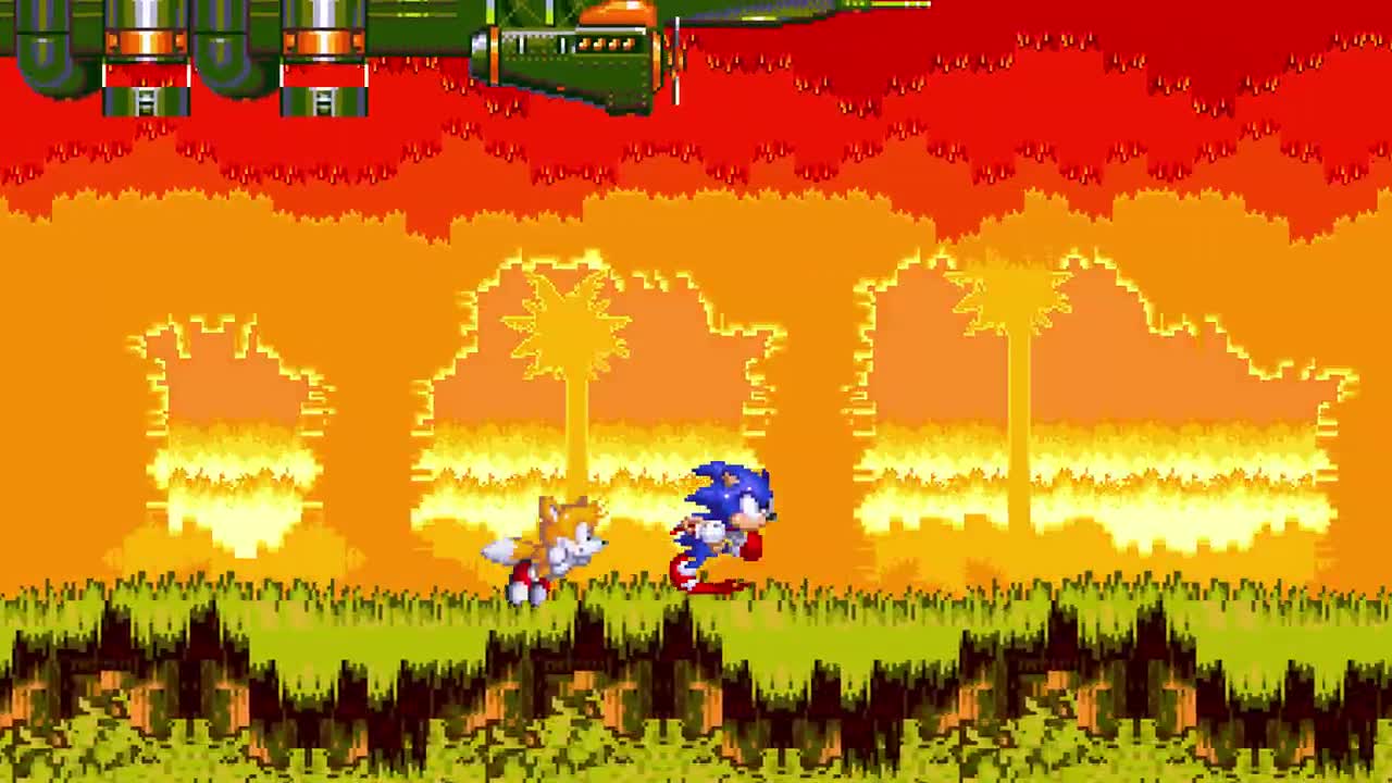 What If Sonic 3 Was More Realistic (Sprite Animation)