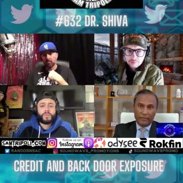 Tin Foil Hat Podcast 632 Dr Shiva