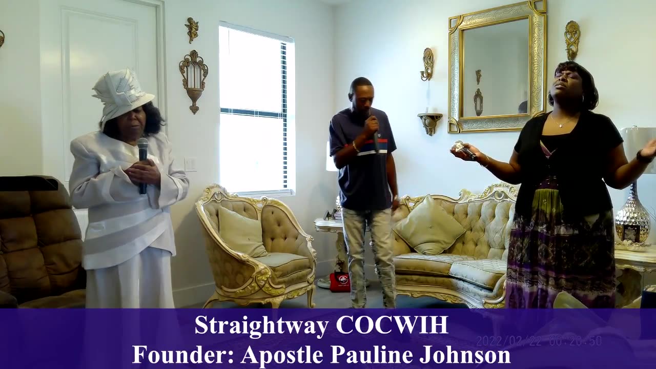 Straightway COCWIH - Apostle Pauline Johnson (November 4, 2023)