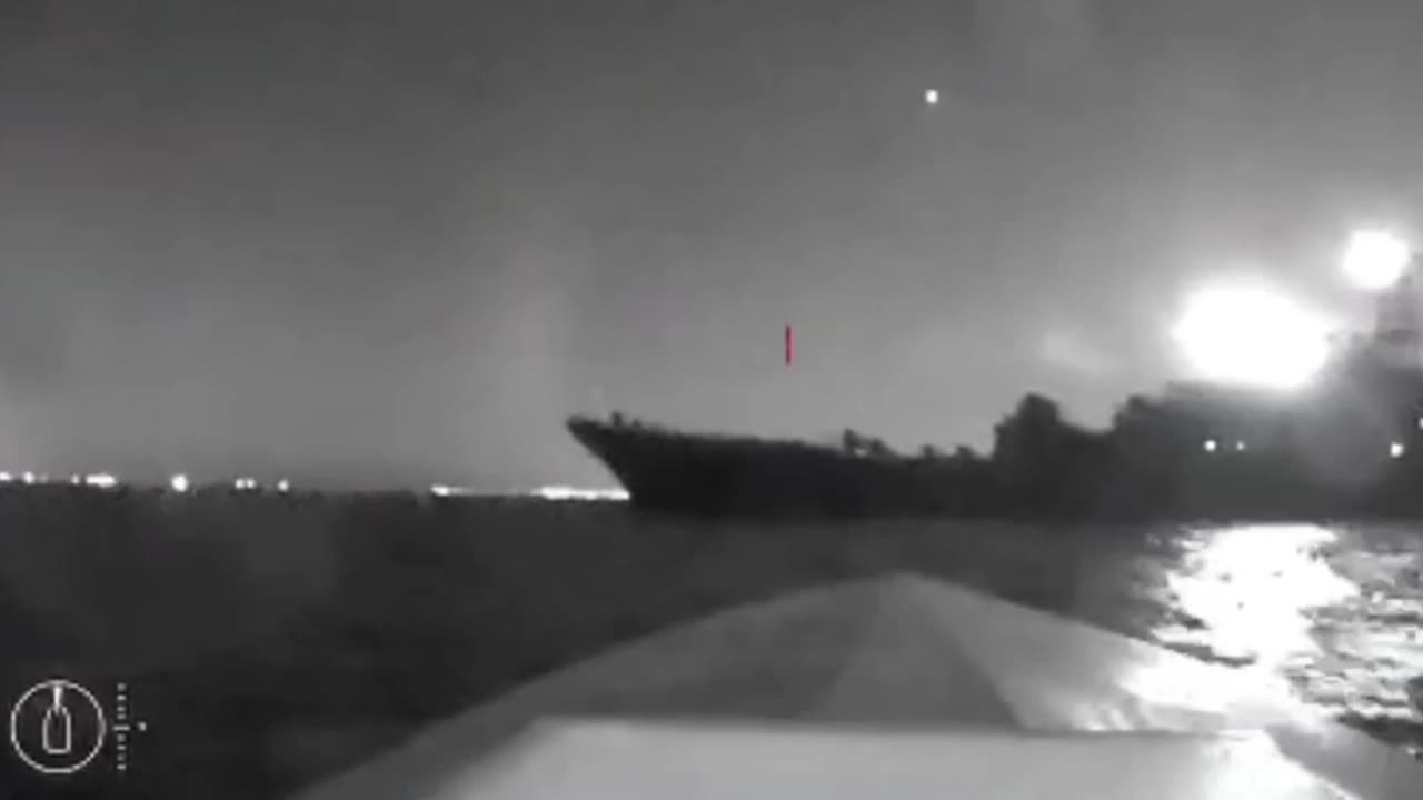 Navy Drone Attack
