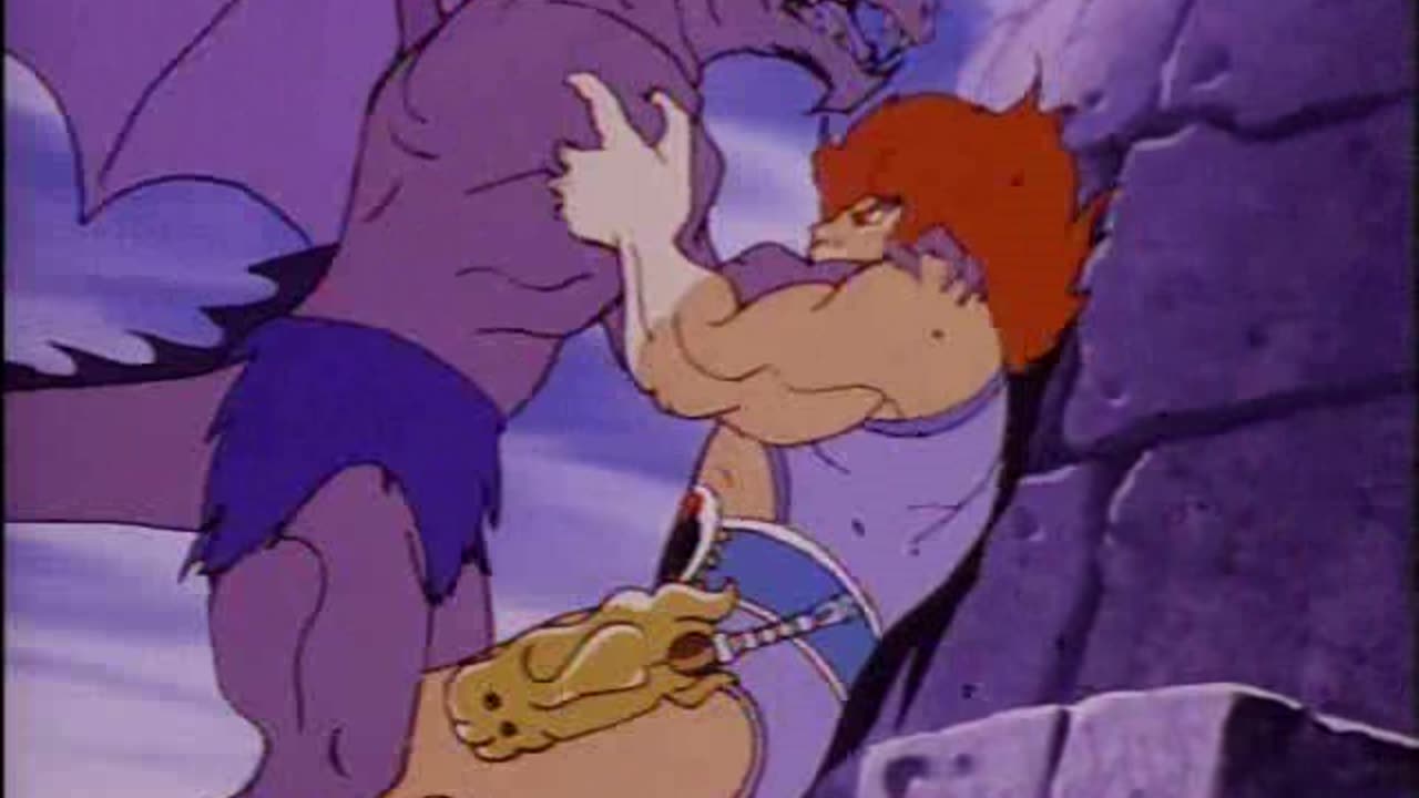 THUNDERCATS ANOS 80 1 TEMPORADA CAP 6