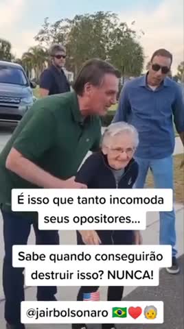 O PRESIDENTE MAS AMADO POR TODO CANTO POR ONDE PASSA! ♥️