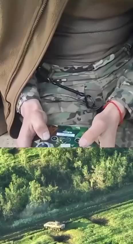 The orcs ran into a mine.