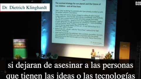 BIOINGENIEROS HAN SIDO "ELIMINADOS" POR INVESTIGAR Y TENER ÉXITO CON LAS ENERGÍAS LIBRES.