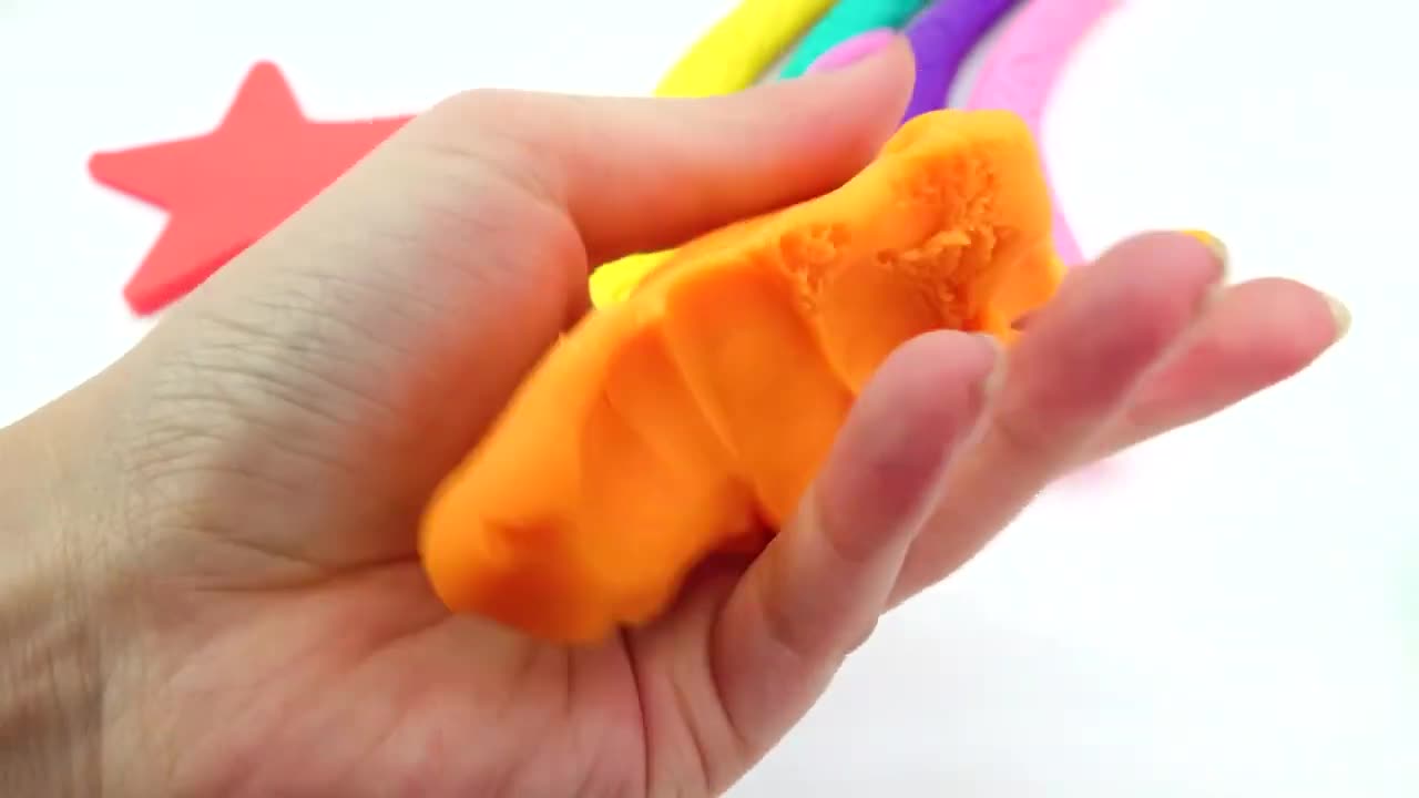 Ice Cream Castle Extravaganza! Learn Colors with Play-Doh Rainbow Swirl Delights!