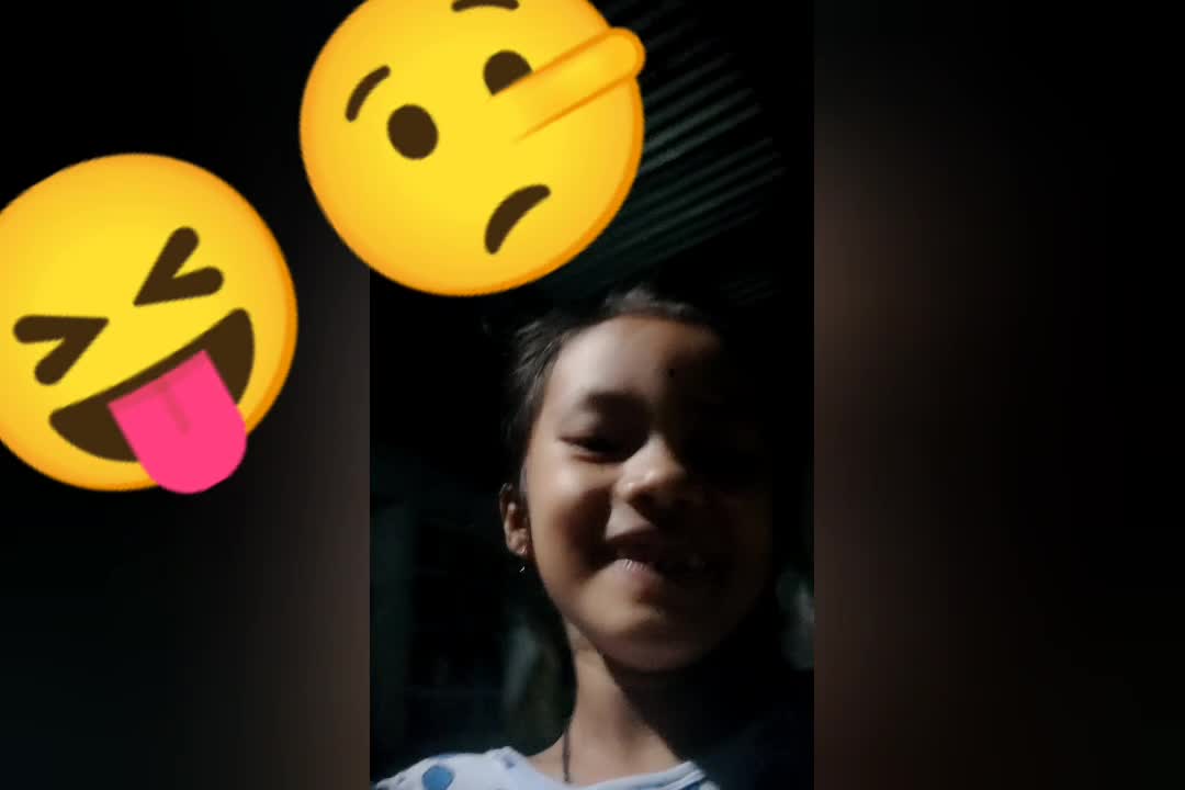 This is my granddaughter's first video
