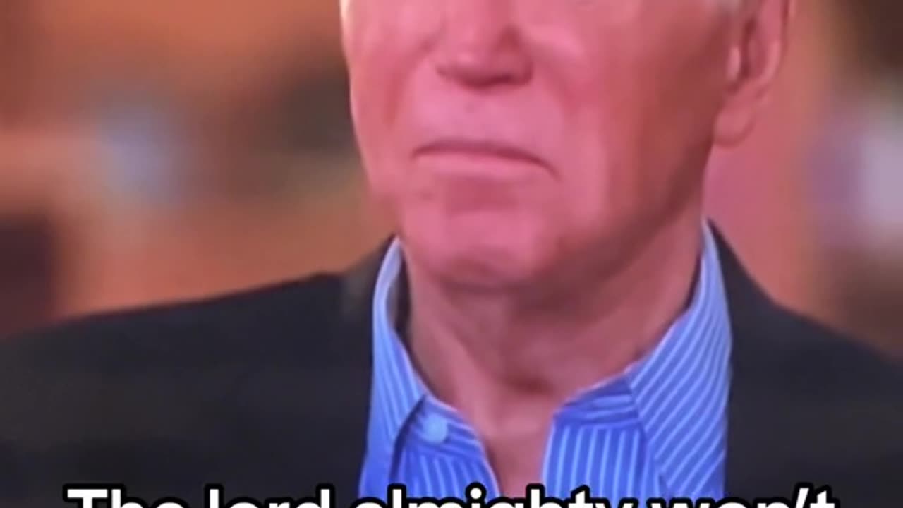 Did you catch what Biden said?