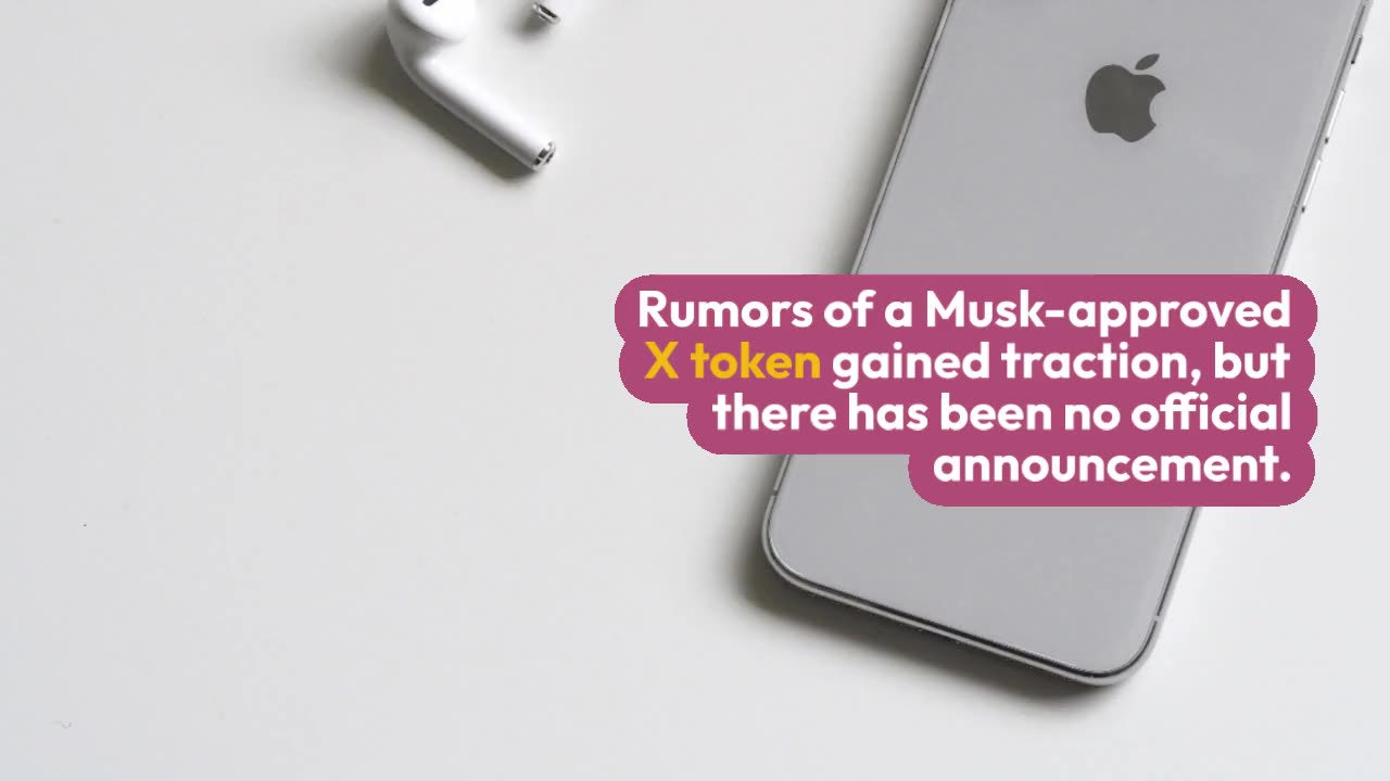 Elon Musk Dispels X Token Rumors Following TwitterDAO Pump and Dump