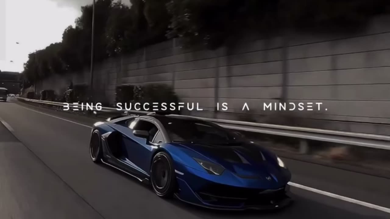 Being successful is a mindsetš„