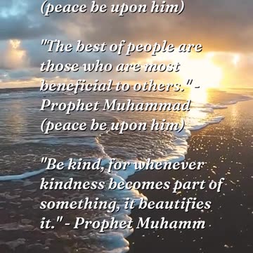 Kindness and Compassion: Spreading Love in the Islamic Way