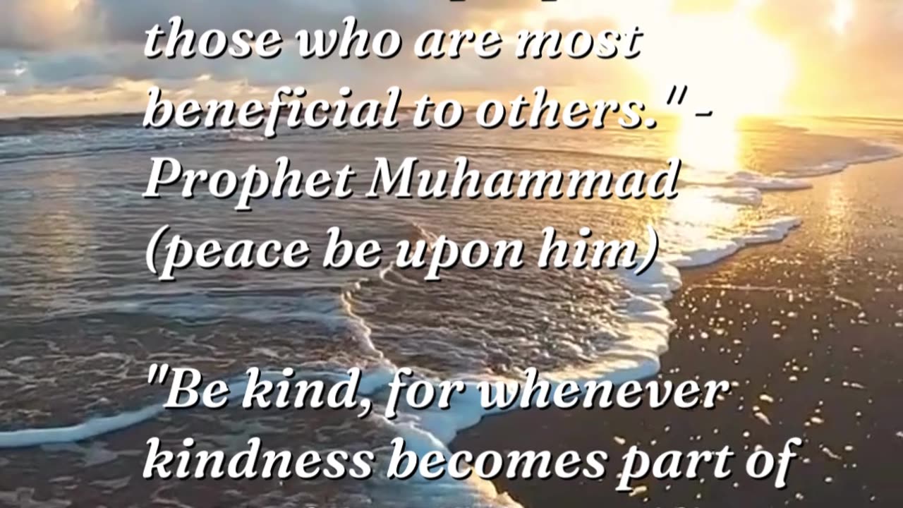 Kindness and Compassion: Spreading Love in the Islamic Way