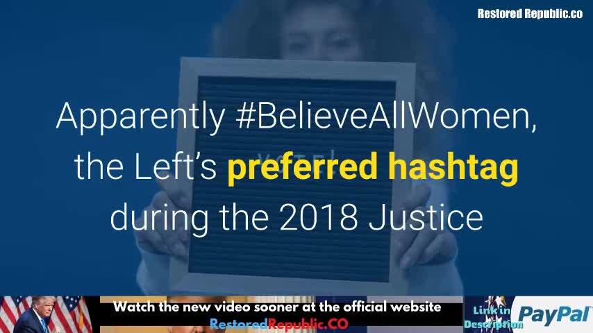 Democrats’ Hypocrisy Is Now Impossible To Ignore